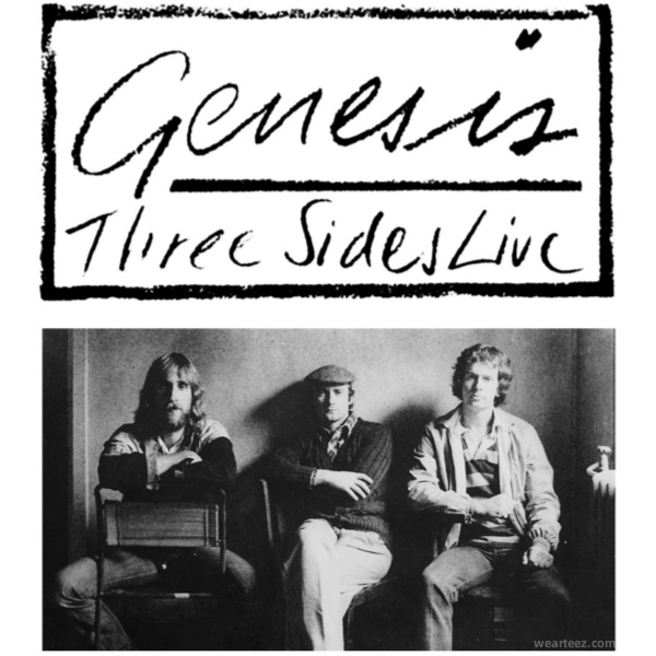 Genesis Three Sides Live banner